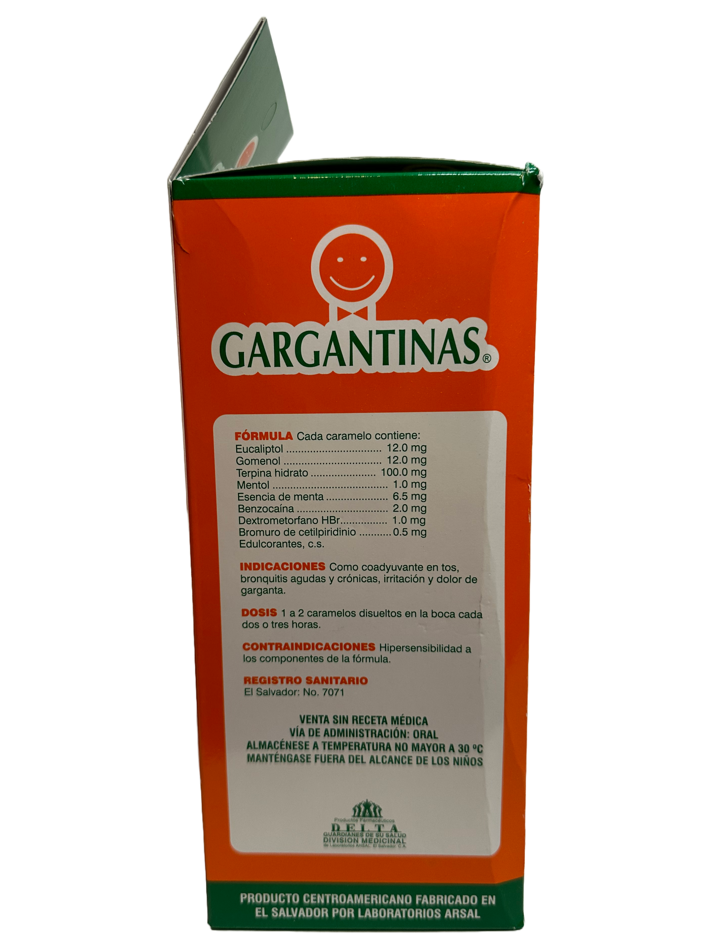 Gargantinas - 300 Caramel Drops