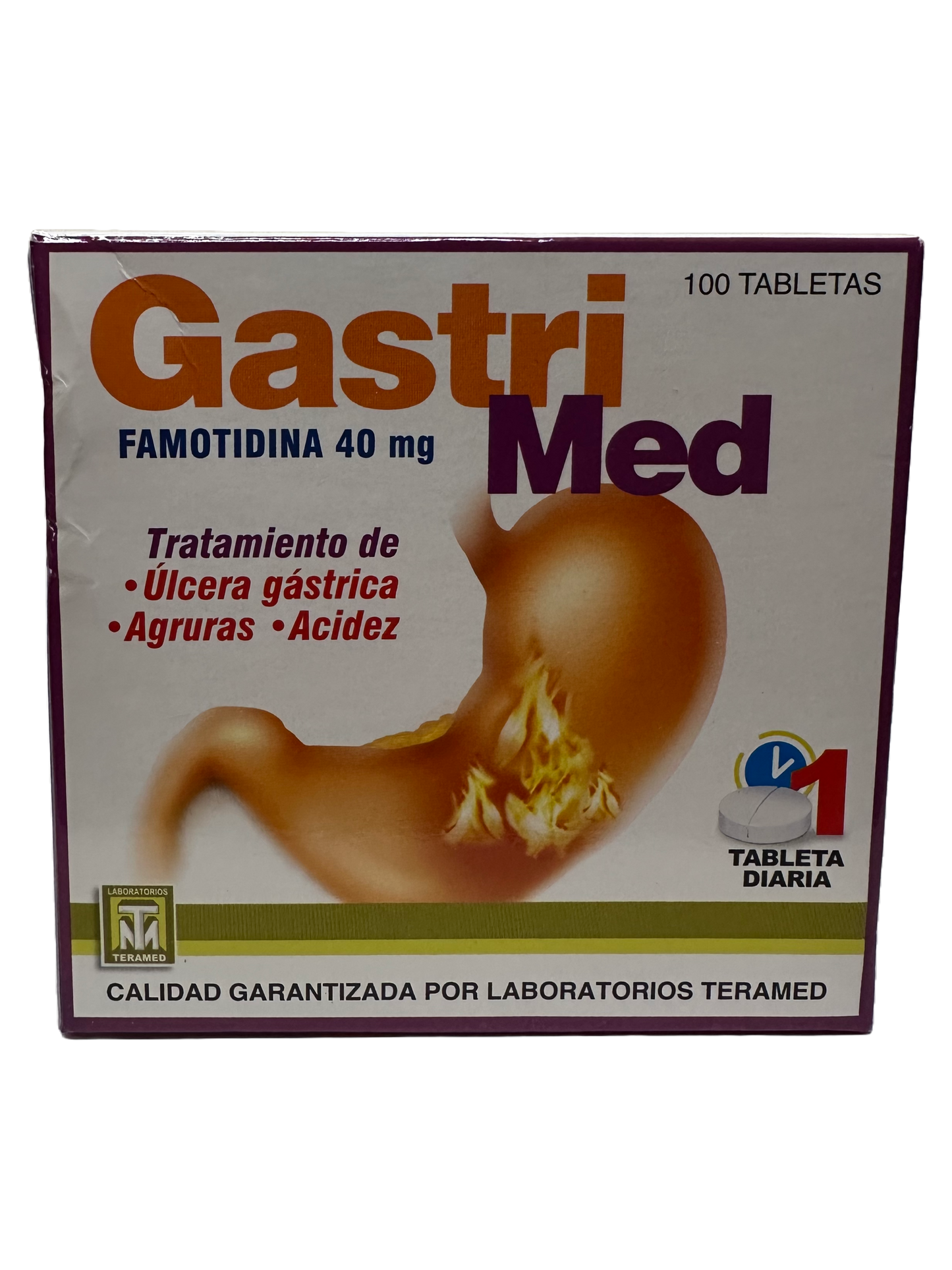 GastriMed - 100 Tabs