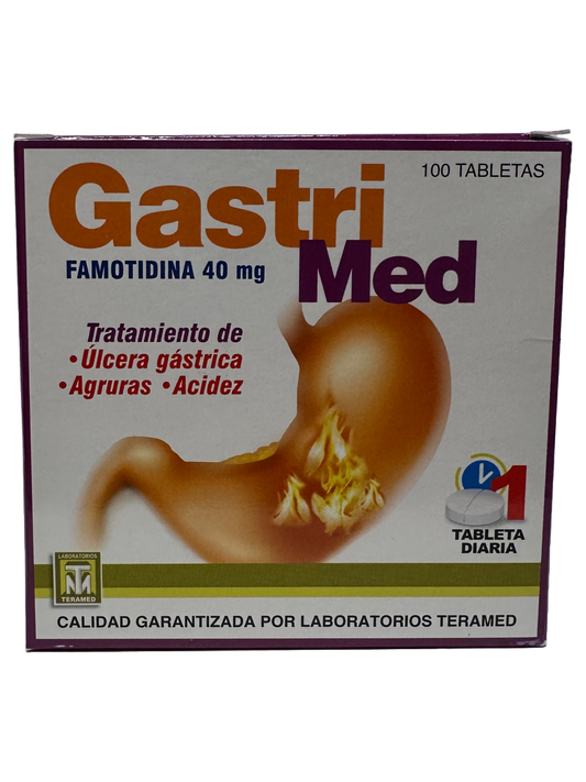 GastriMed - 100 Tabs