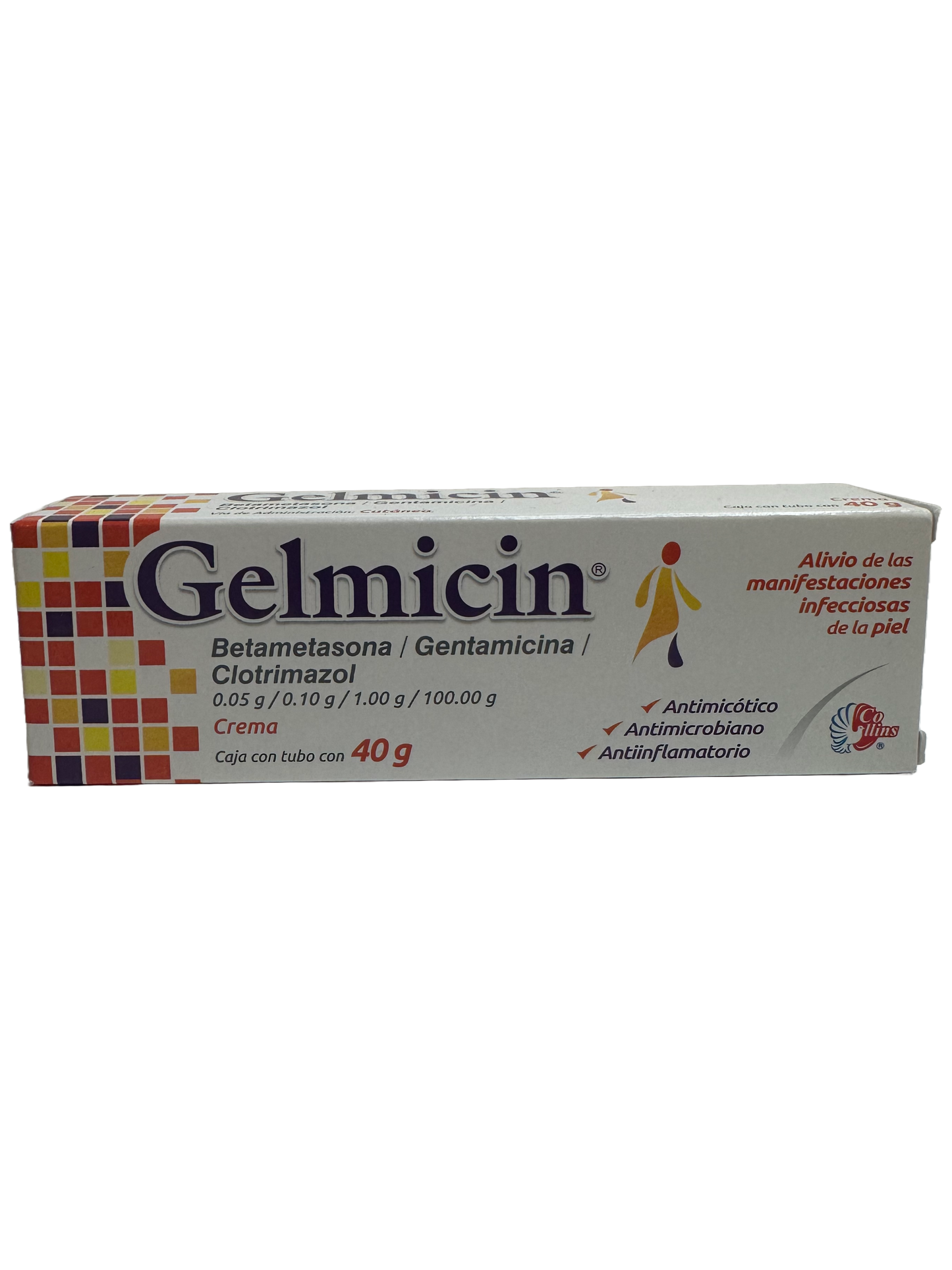 Gelmicin Cream - 40g