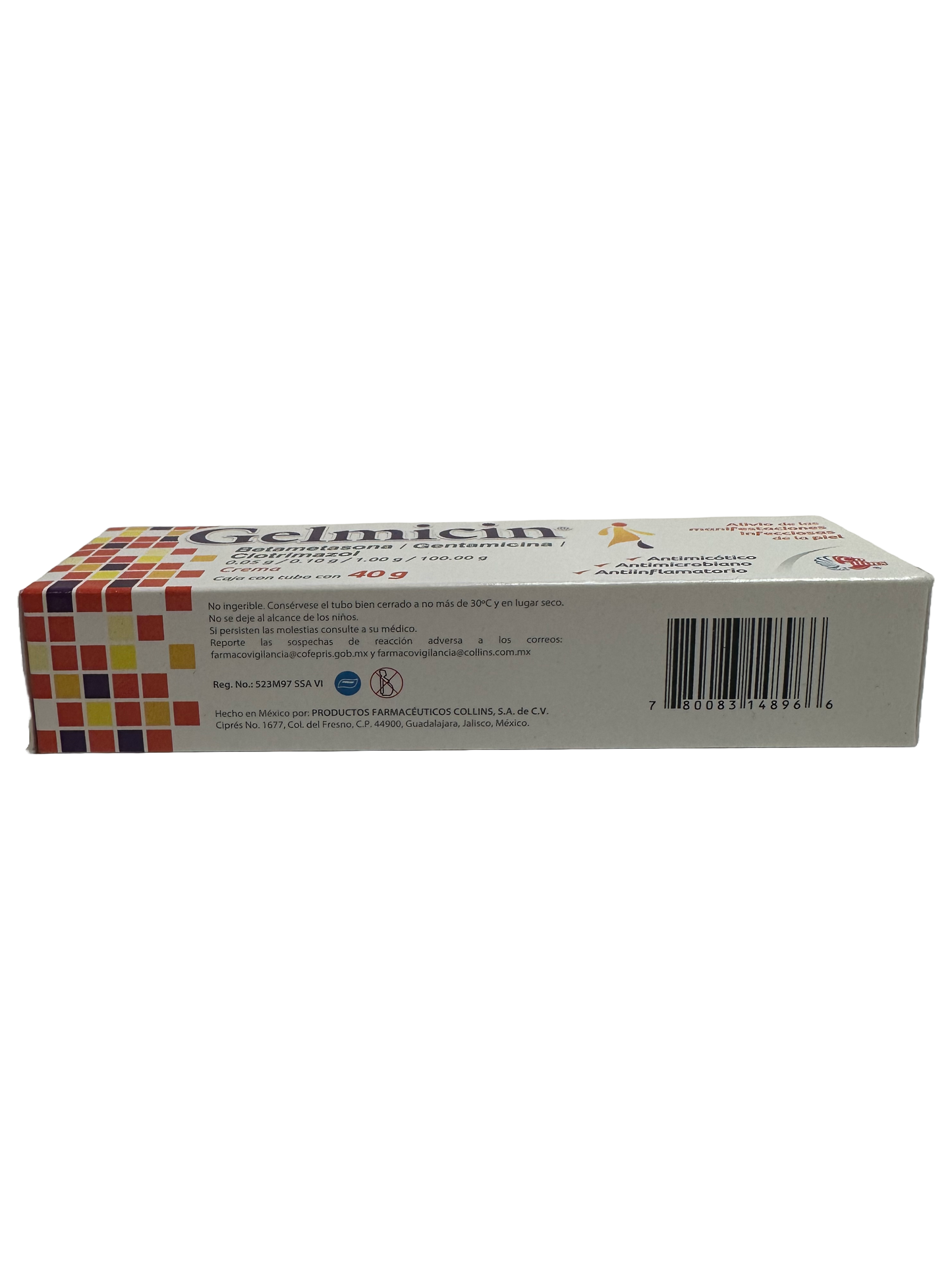 Gelmicin Cream - 40g