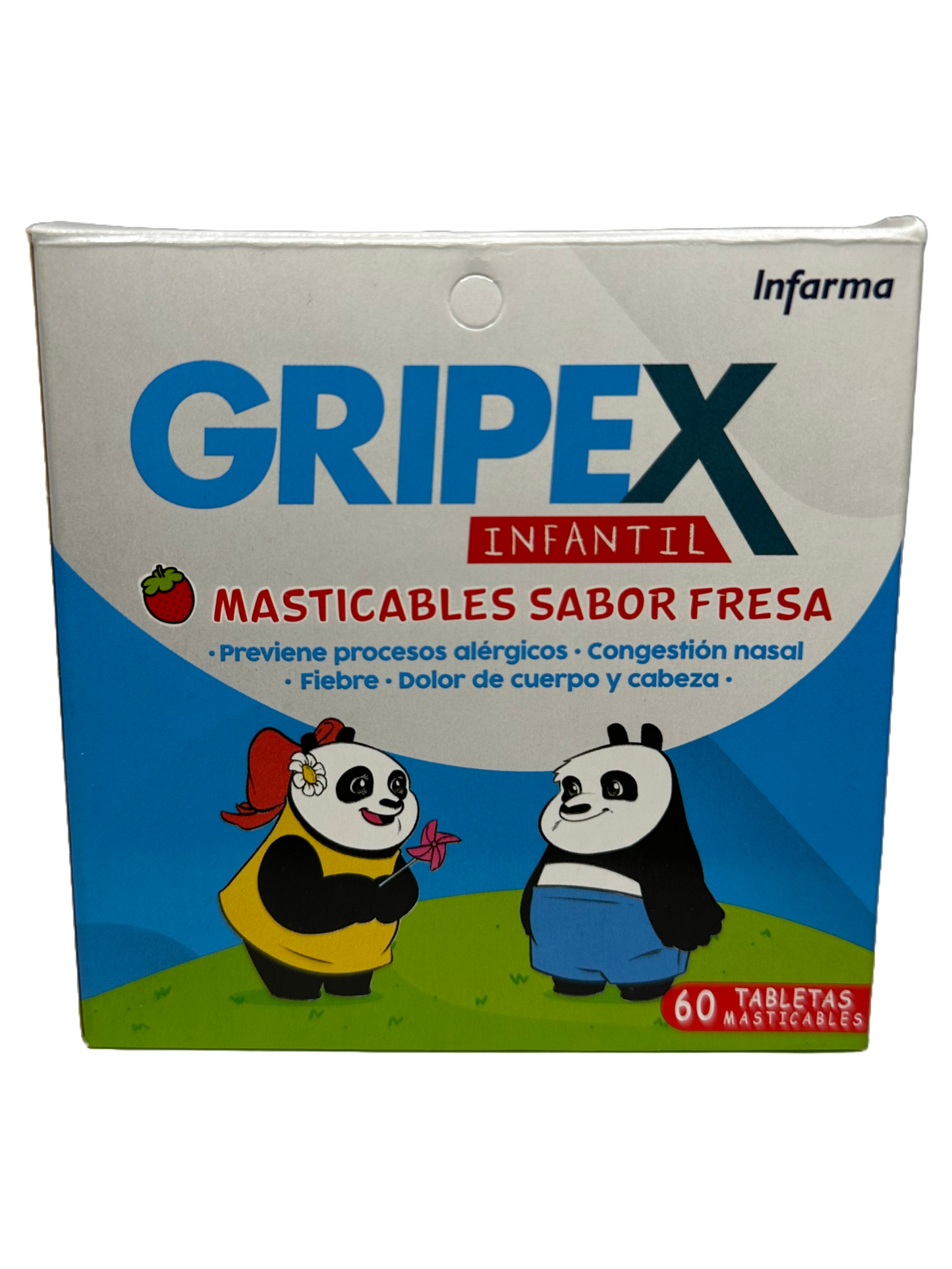 Gripex Infantil - 60 Tabs