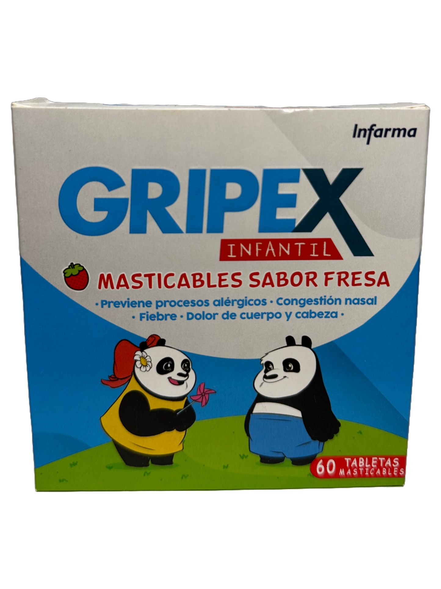 Gripex Infantil - 60 Tabs