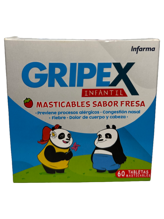 Gripex Infantil - 60 Tabs