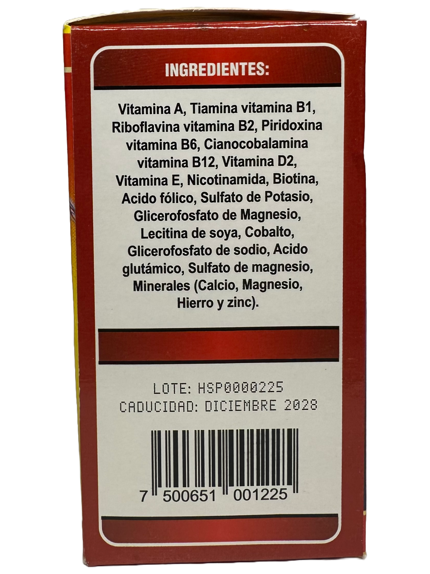 Hierro 10 en 1 Vitaminado - 100 Tabs