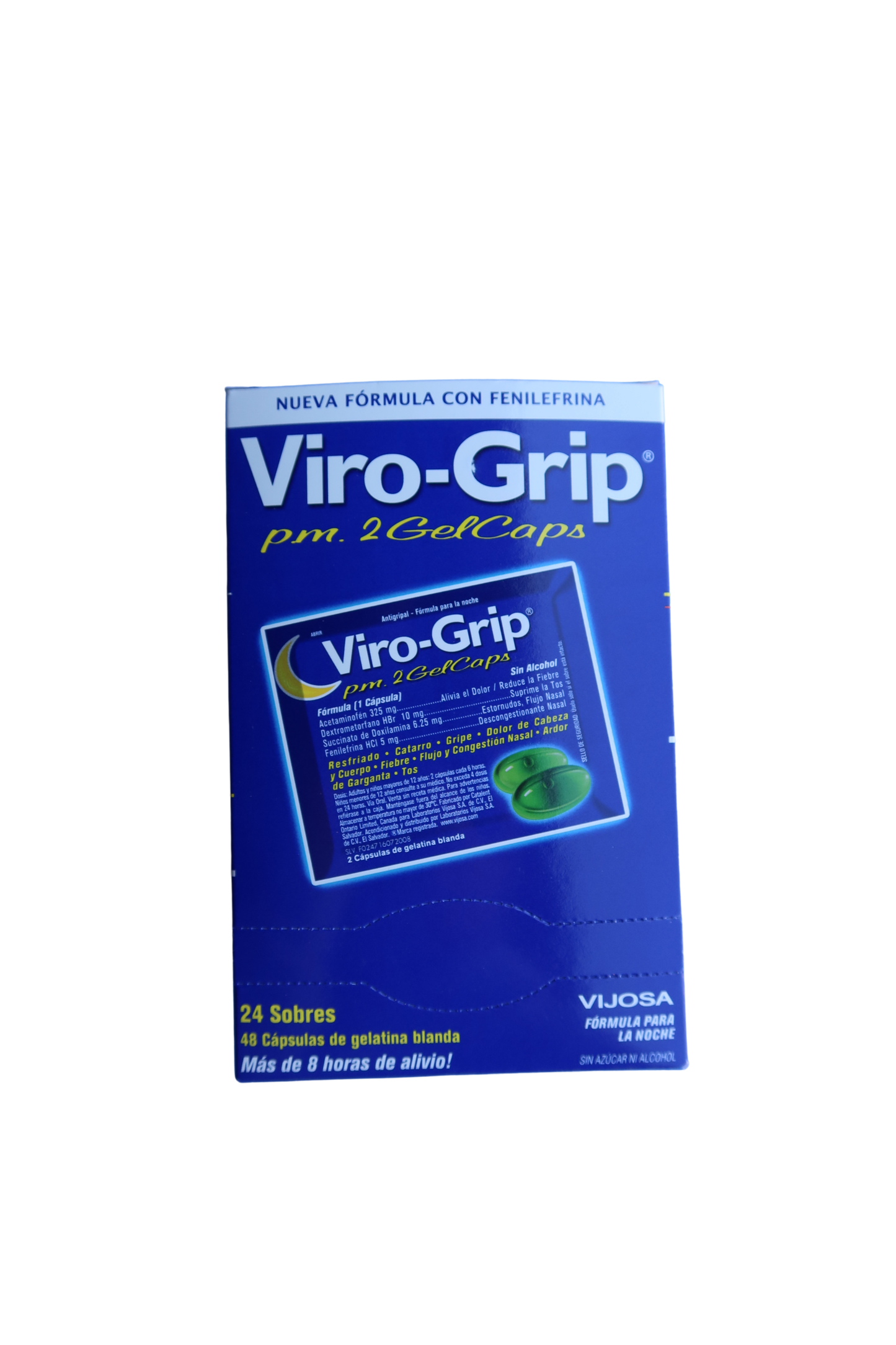 Viro Grip PM - 48 Gelcaps