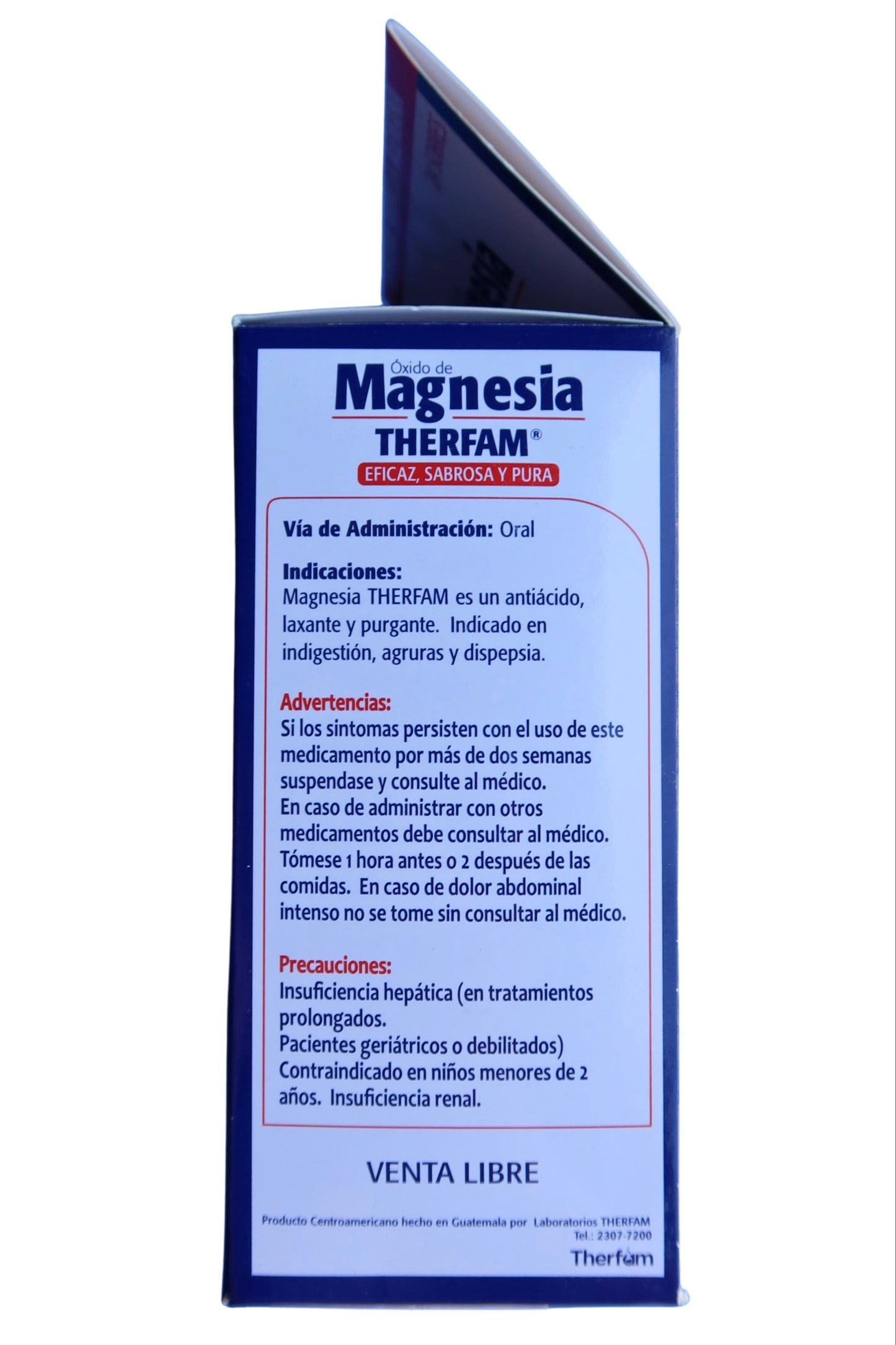 Magnesia Therfam - 24 Packets