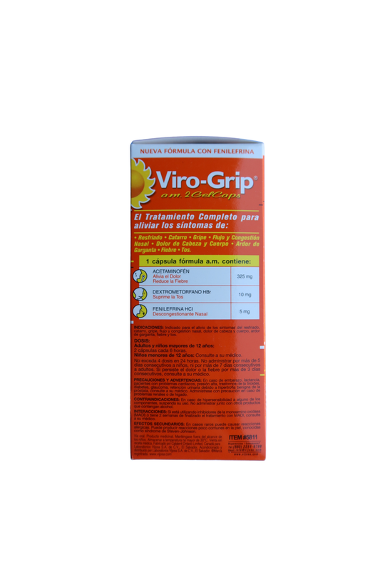 Viro Grip AM - 48 Gelcaps