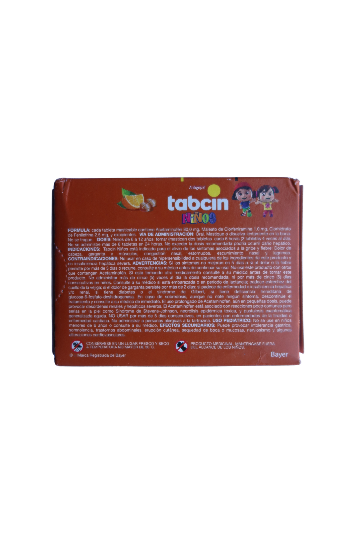 Tabcin Ninos - 48 Tabs
