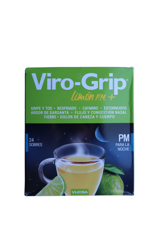 Viro Grip PM Tea - 24 Pouches