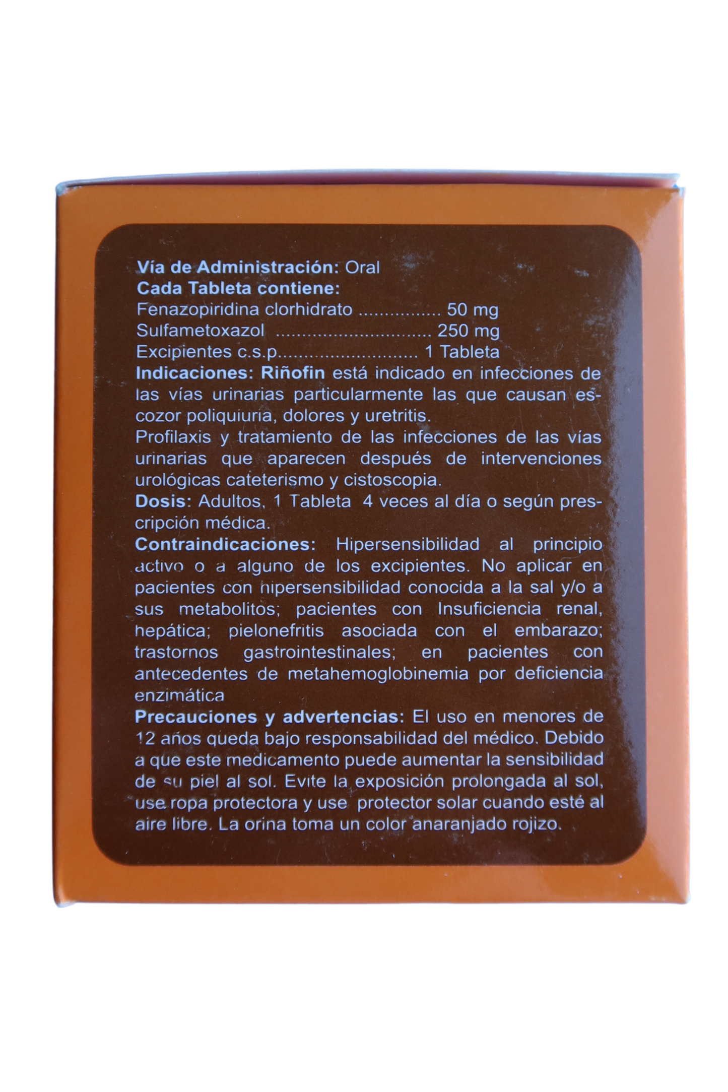 Rinofin - 100 Tabs