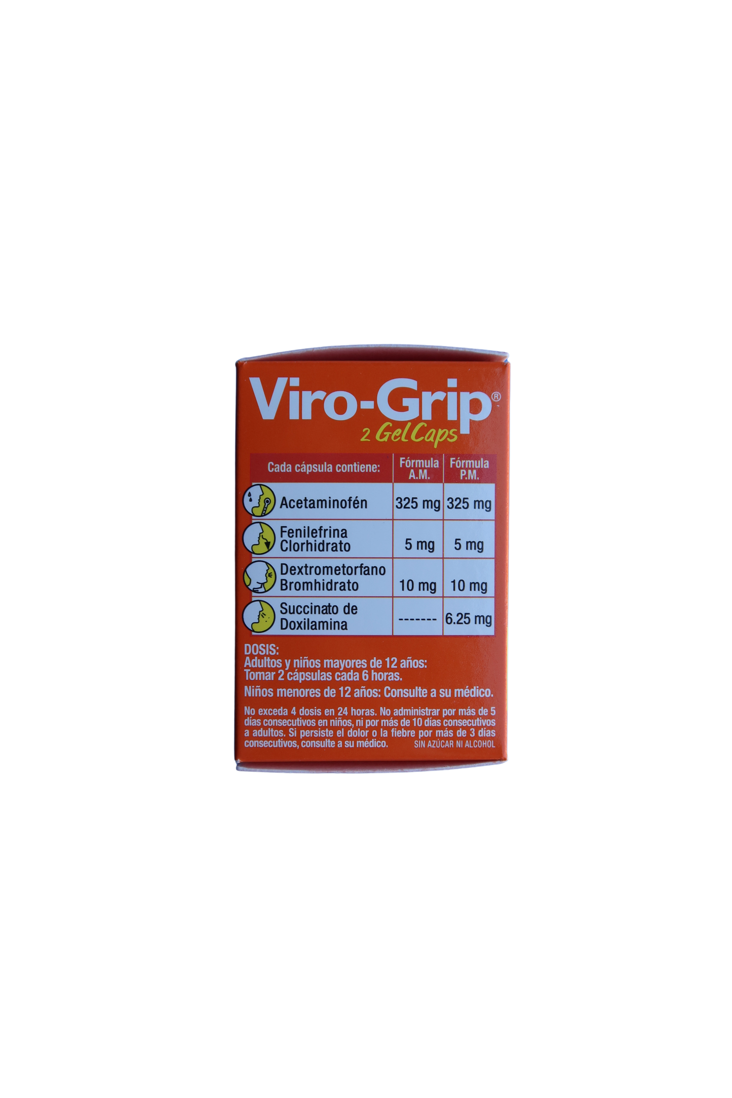 Viro Grip AM/PM - 12 Gelcaps