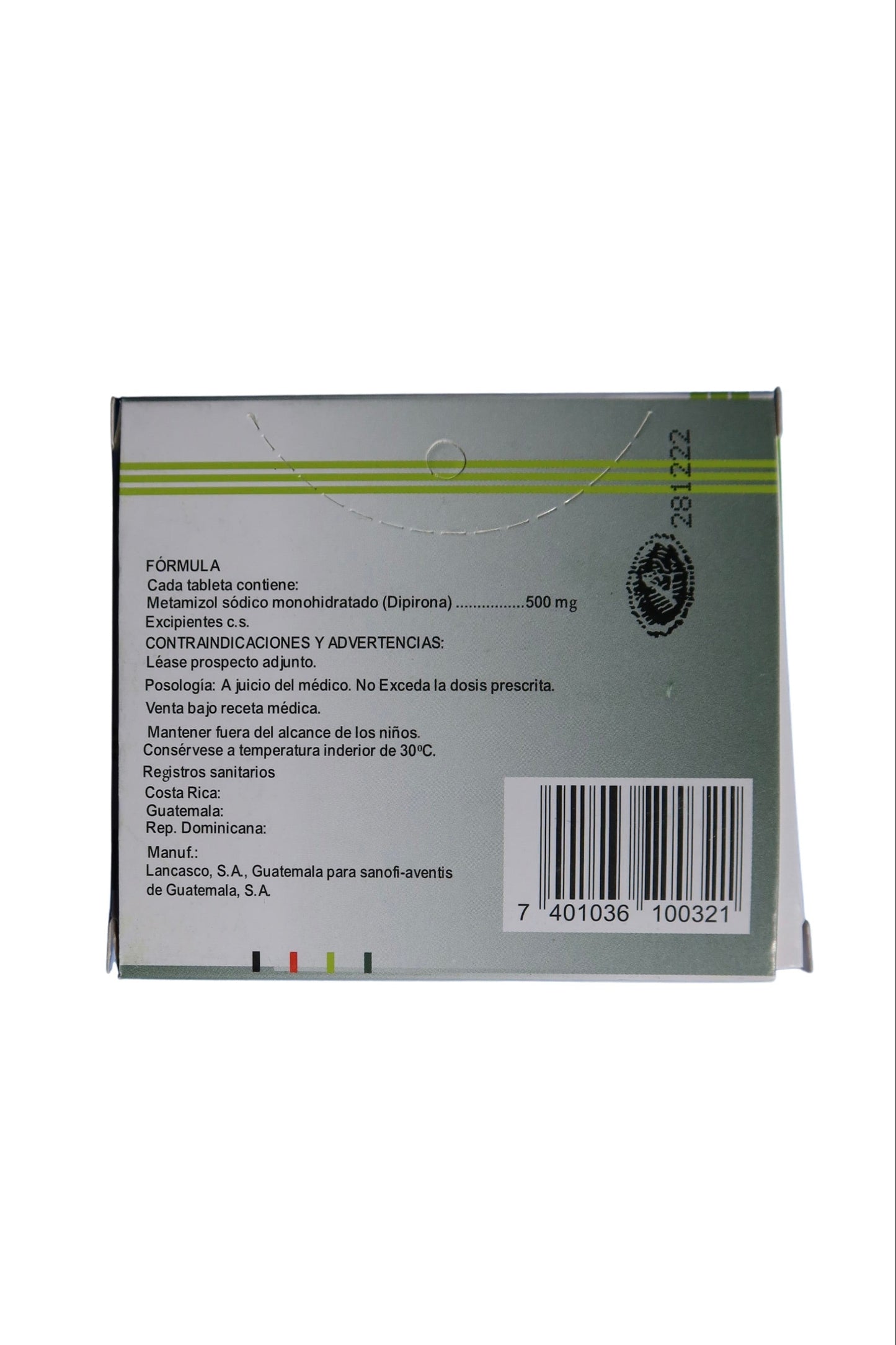 Neo-Melubrina - 100 Tabs