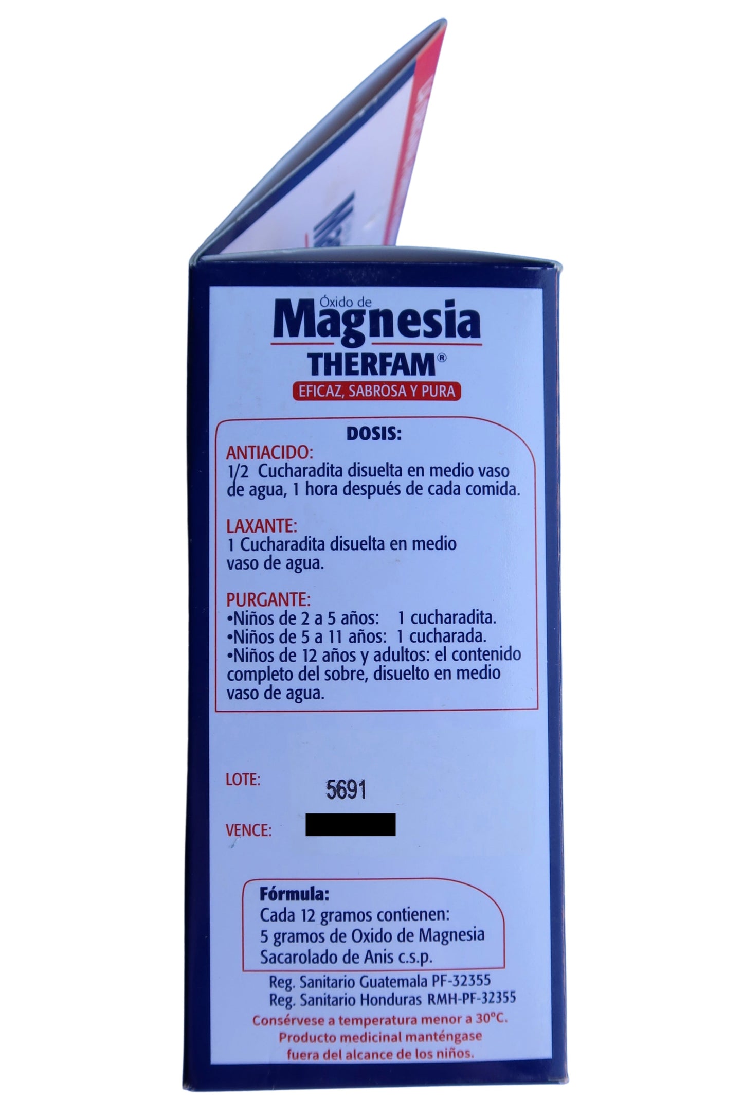 Magnesia Therfam - 24 Packets