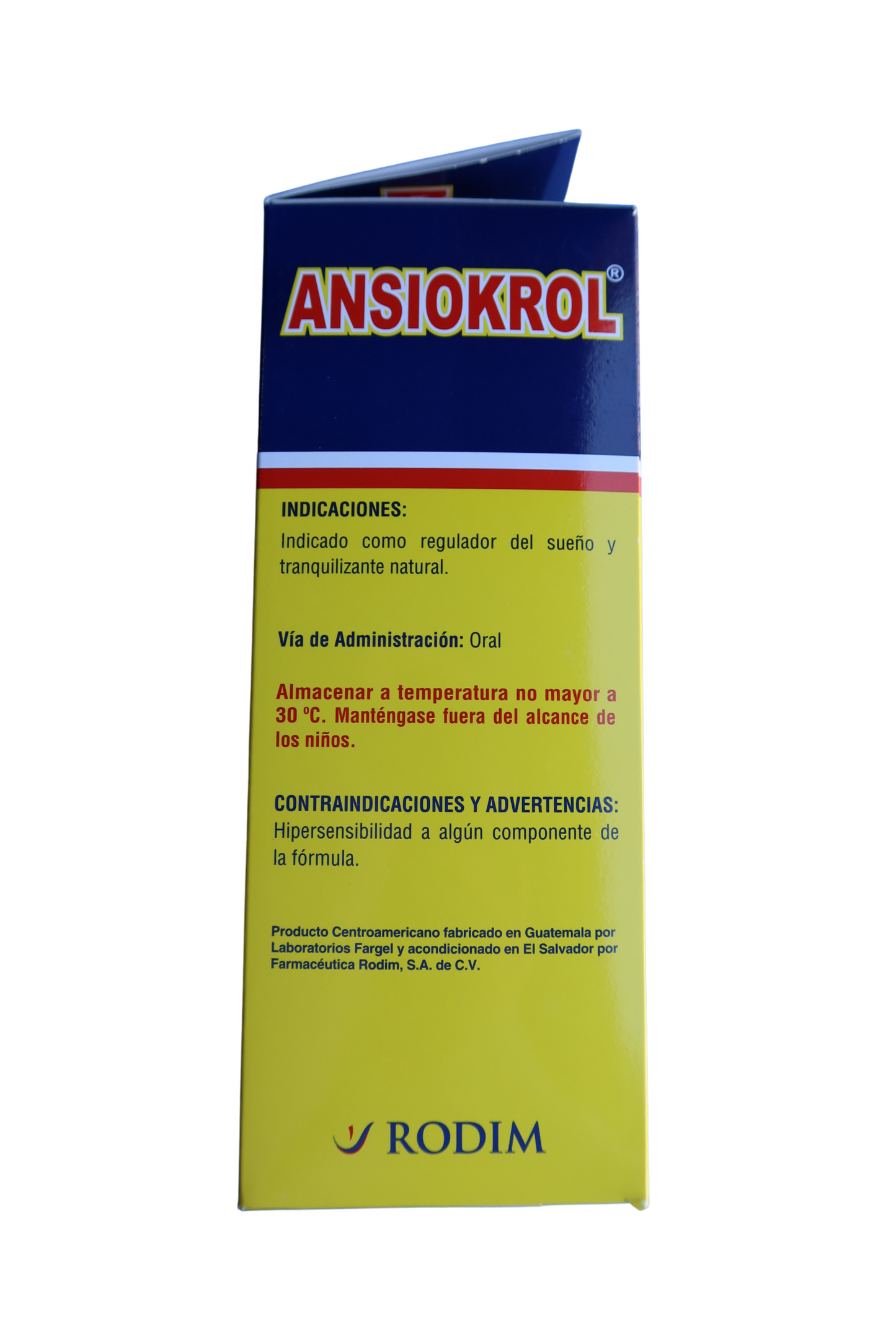 Ansiokrol - 80 Caps