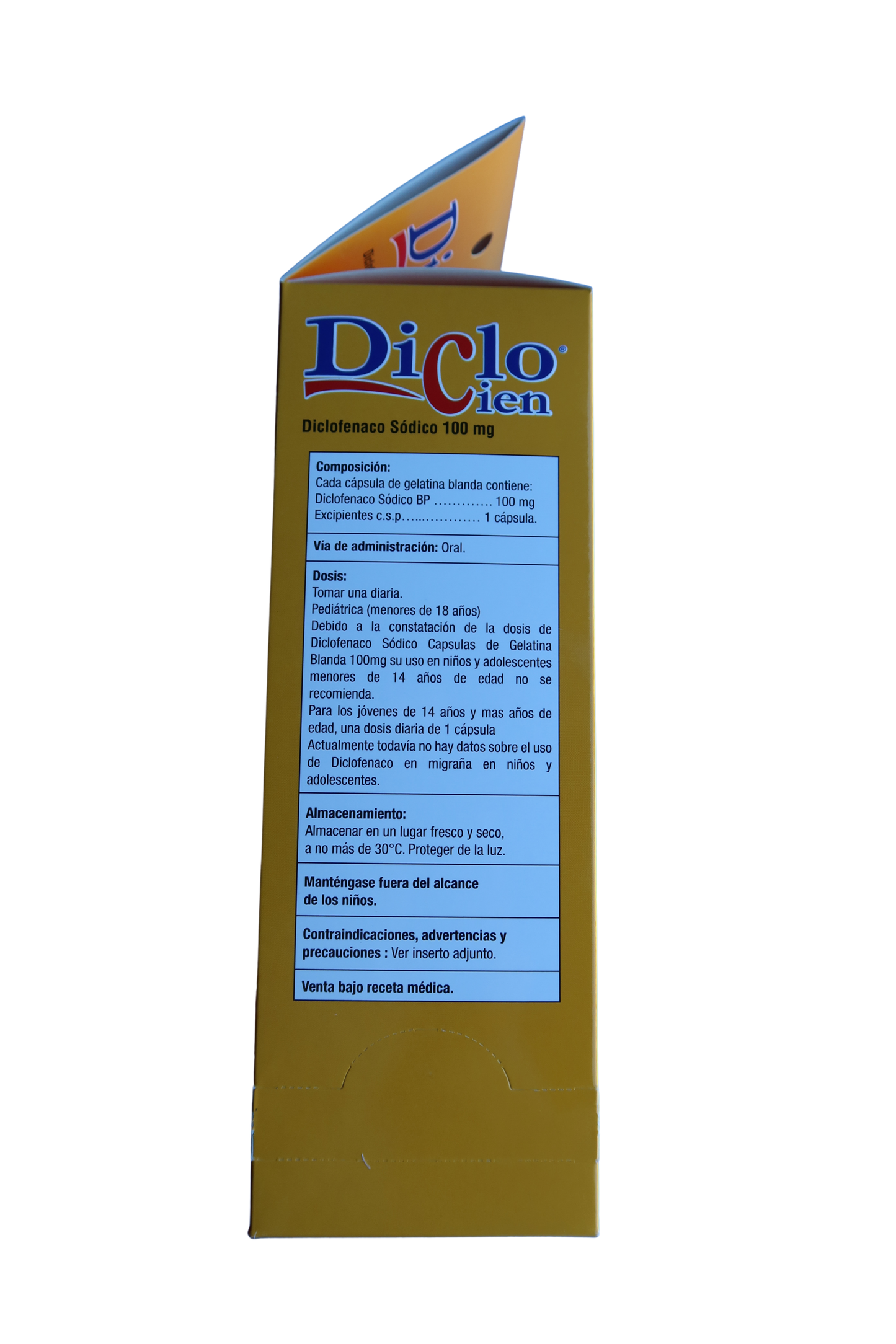 Diclo Cien - 100 Caps