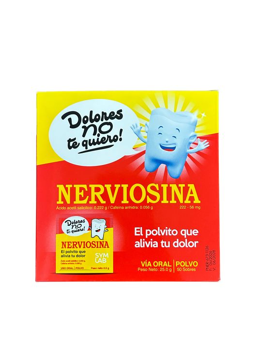 Nerviosina - 50 Packets