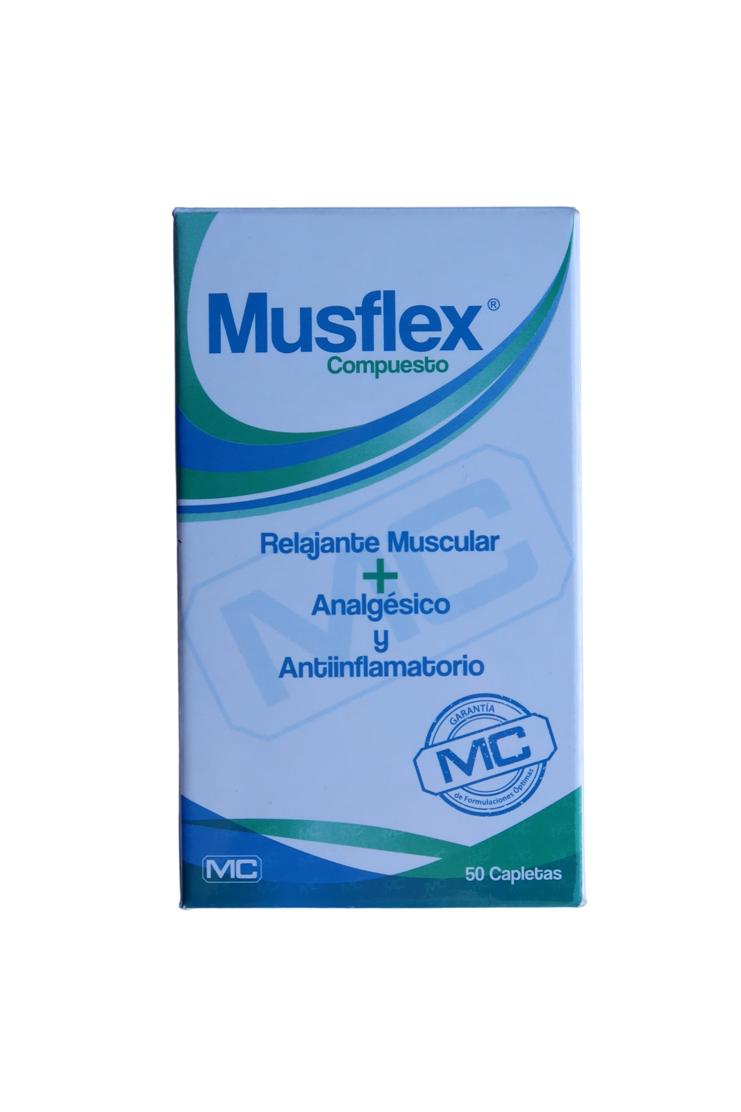 Musflex Compuesto - 50 Caps