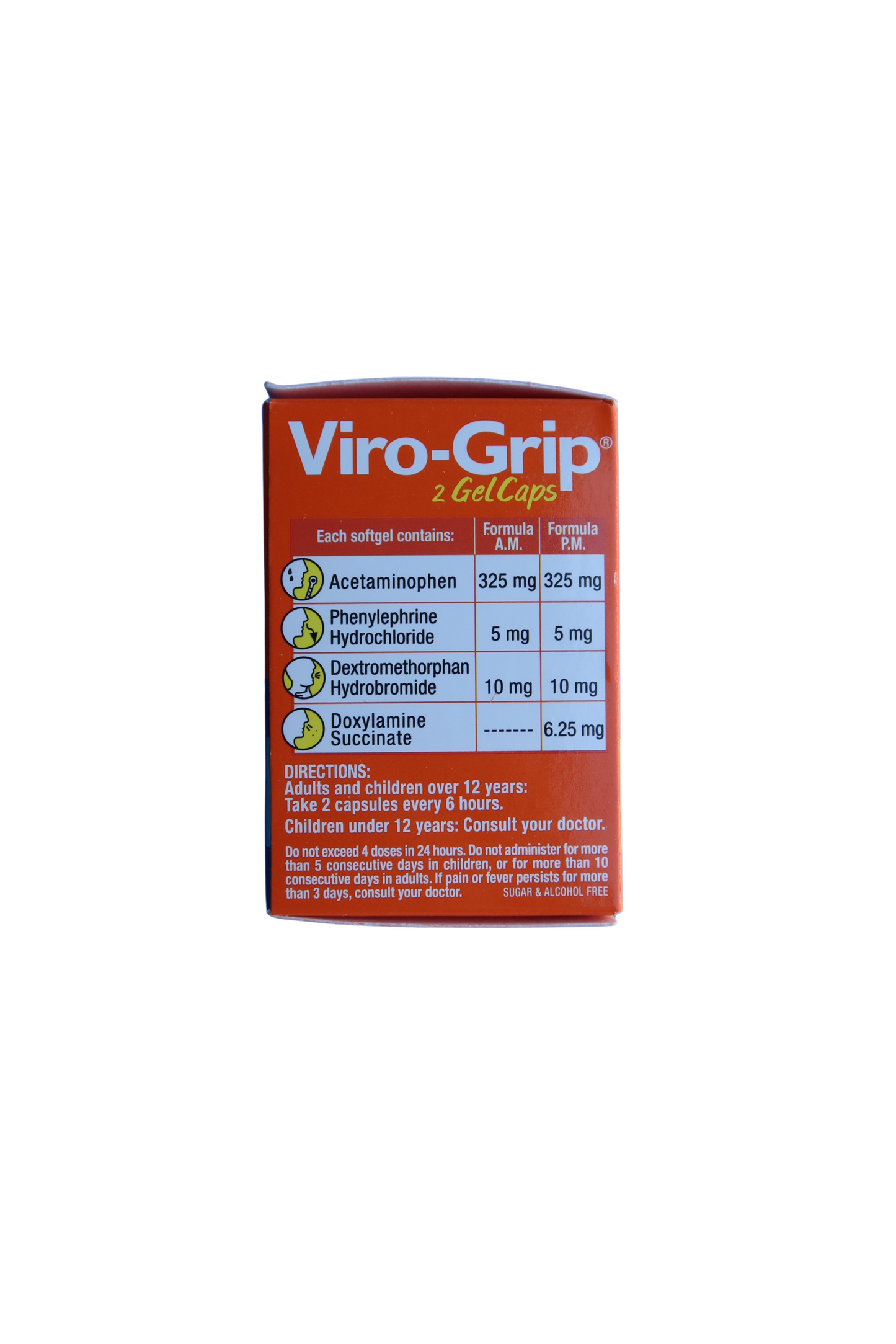 Viro Grip AM/PM - 12 Gelcaps