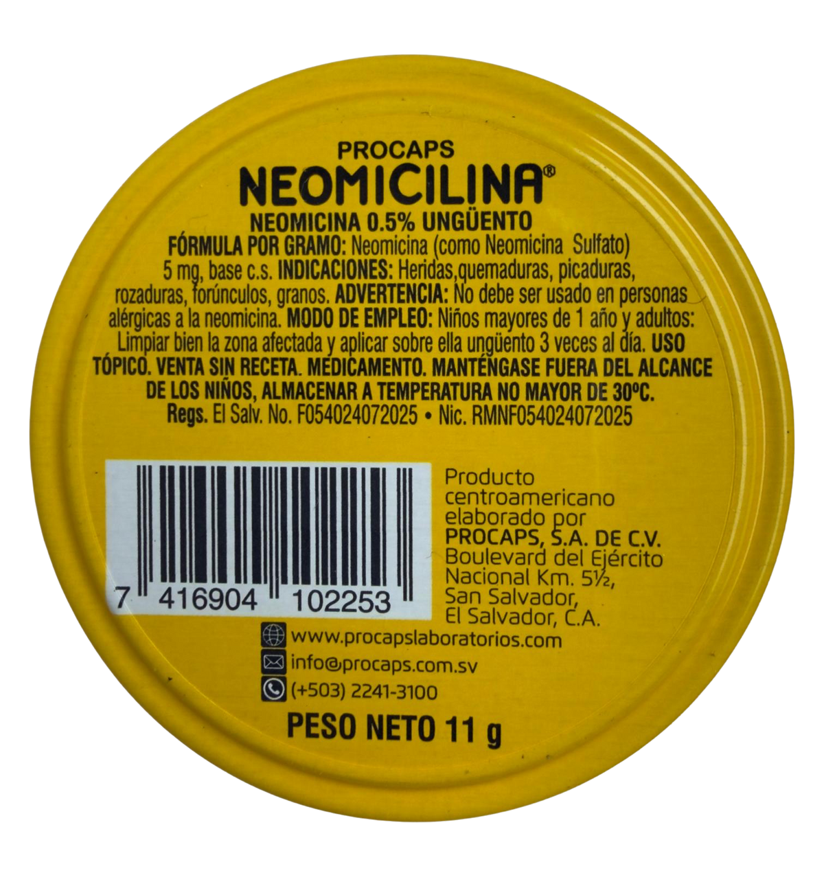Neomicilina Cream - 11g