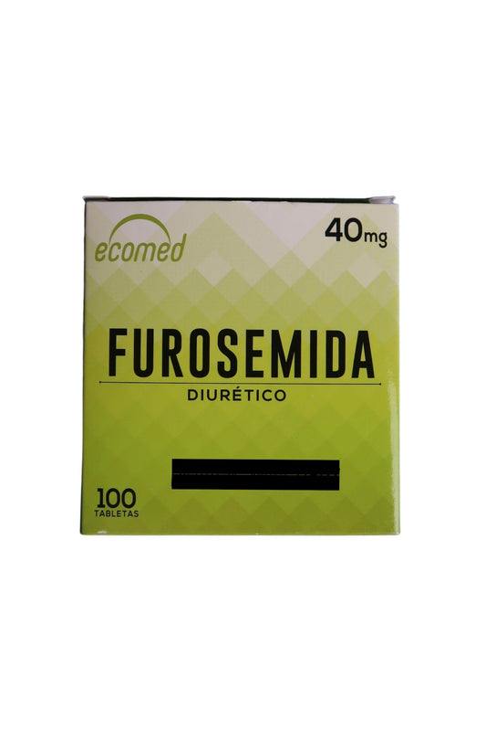 Furosemida - 100 Tabs