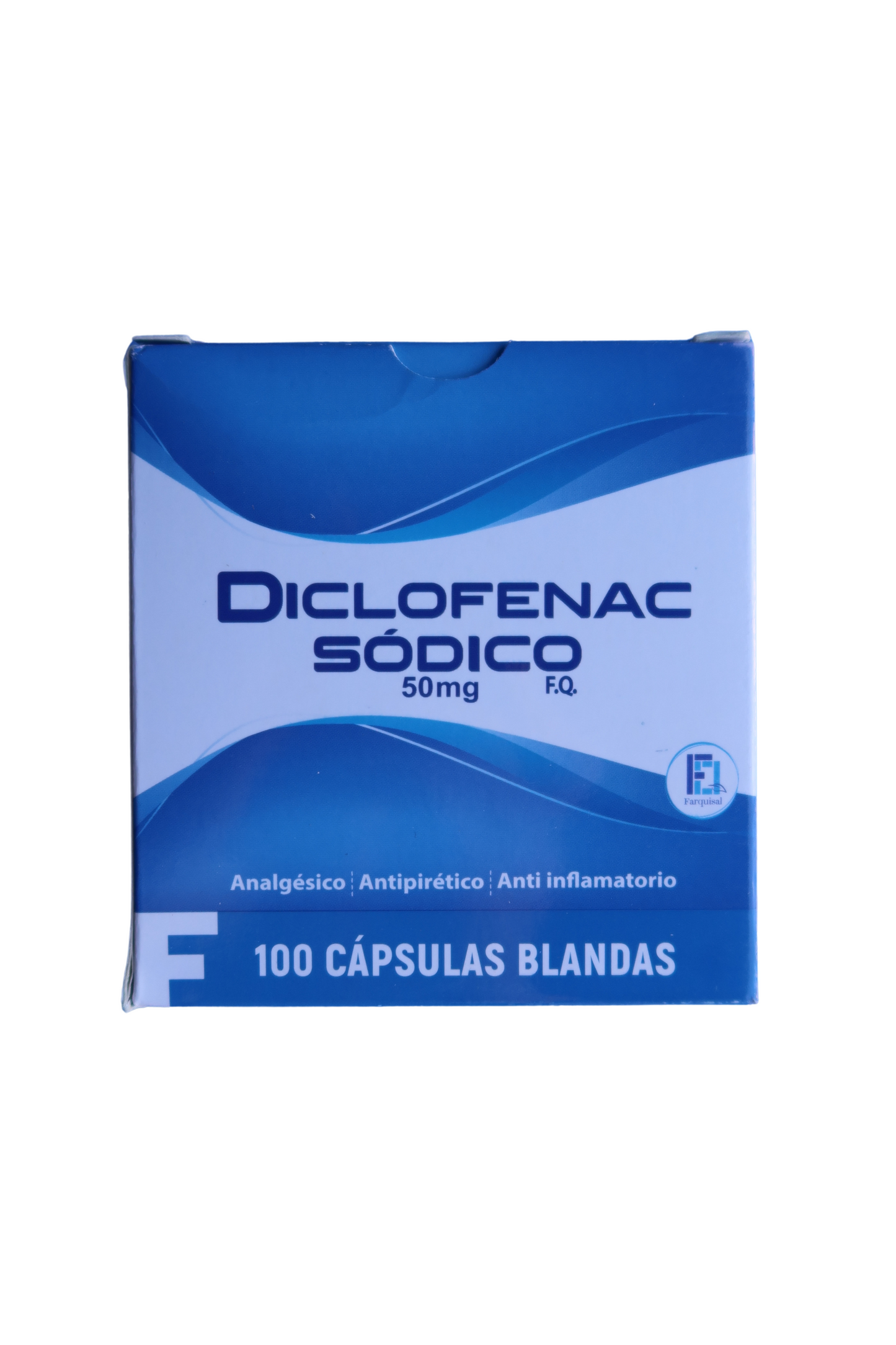 Diclofenac Sódico 50mg - 100 Caps