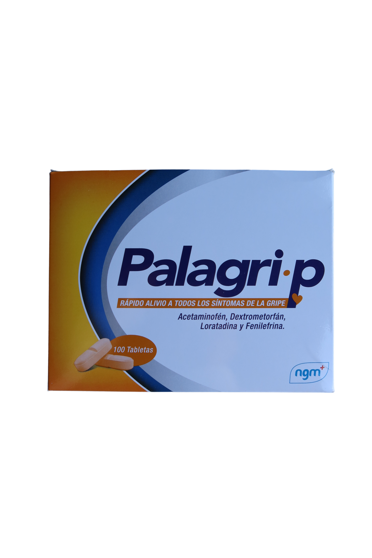 Palagrip Dia - 100 Tabs