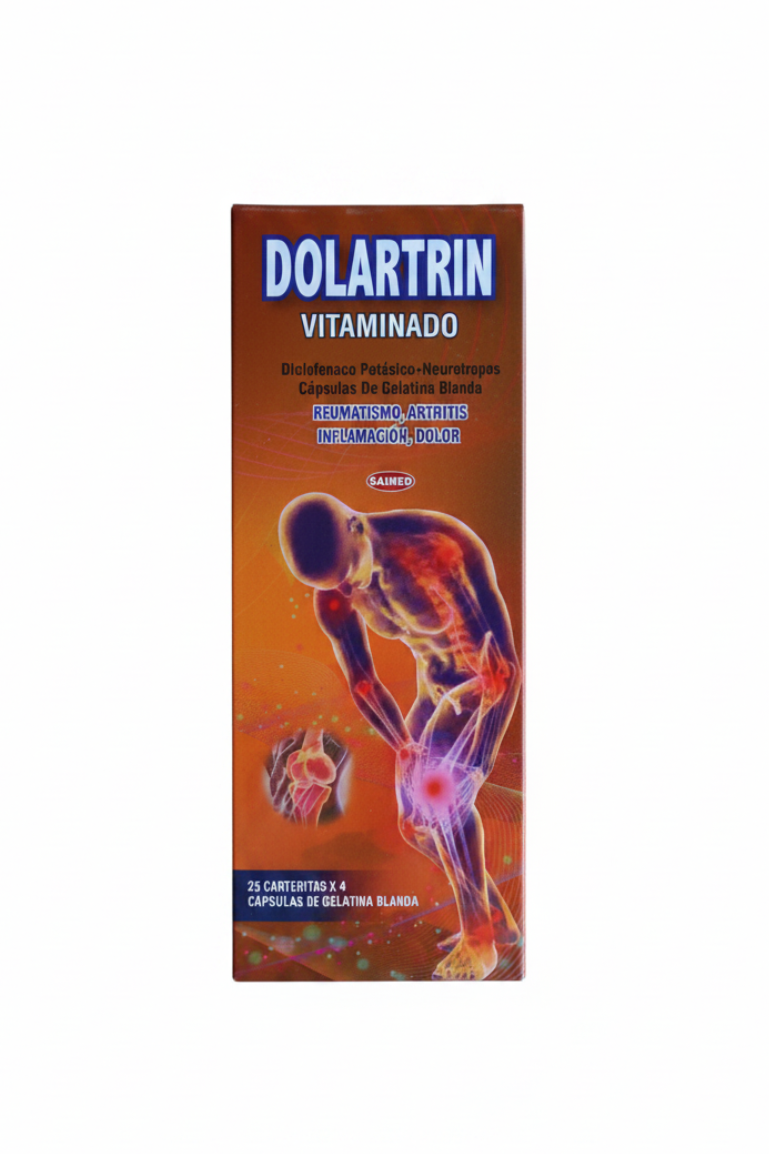 Dolartrin Vitaminado B. - 100 Tabs