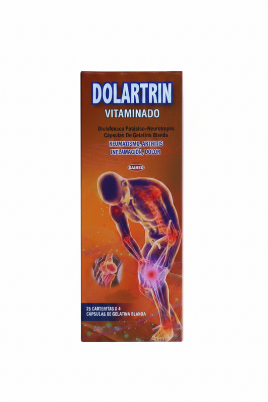 Dolartrin Vitaminado B. - 100 Tabs