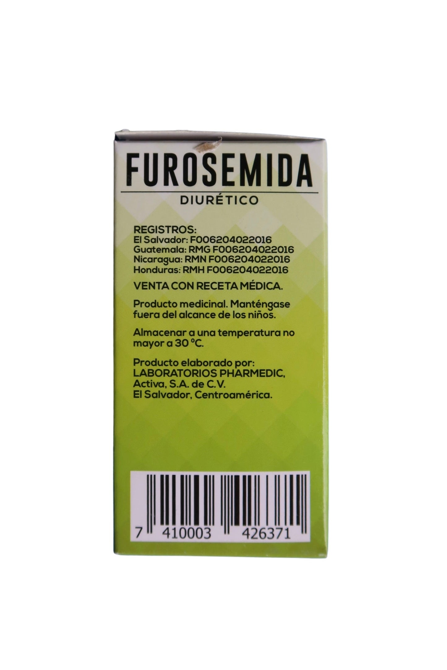 Furosemida - 100 Tabs