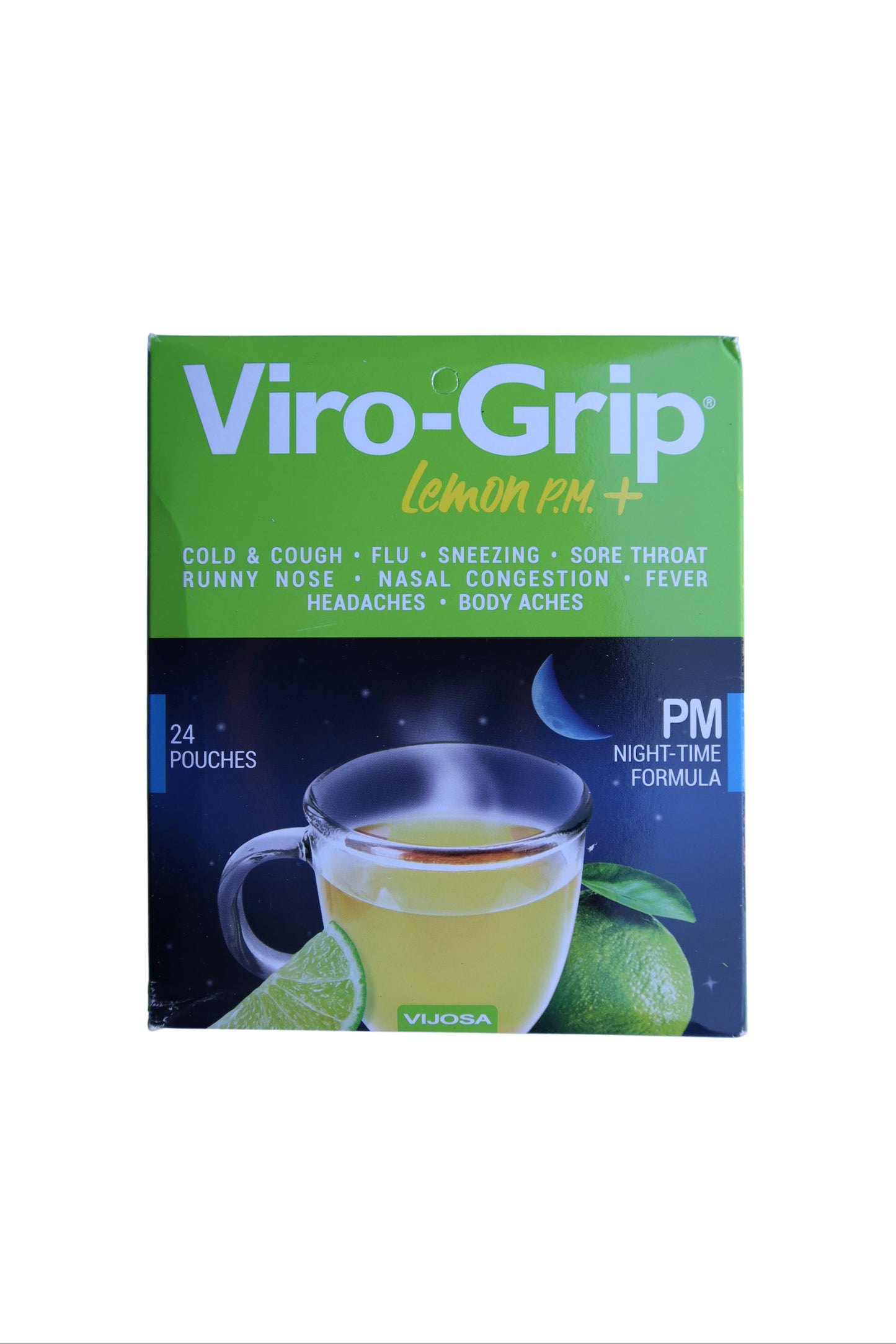 Viro Grip PM Tea - 24 Pouches