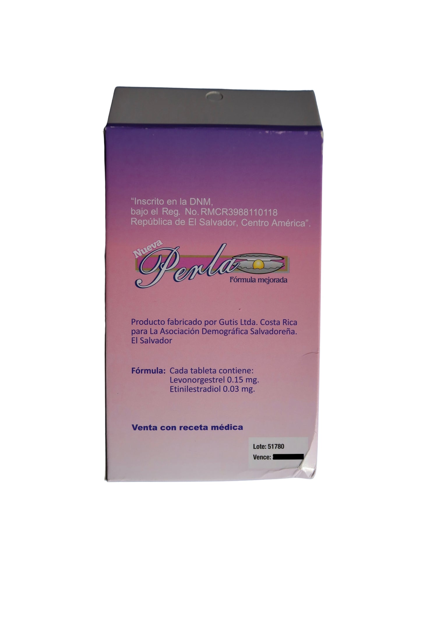Perla Ant - 21 Tabs 24 Packs