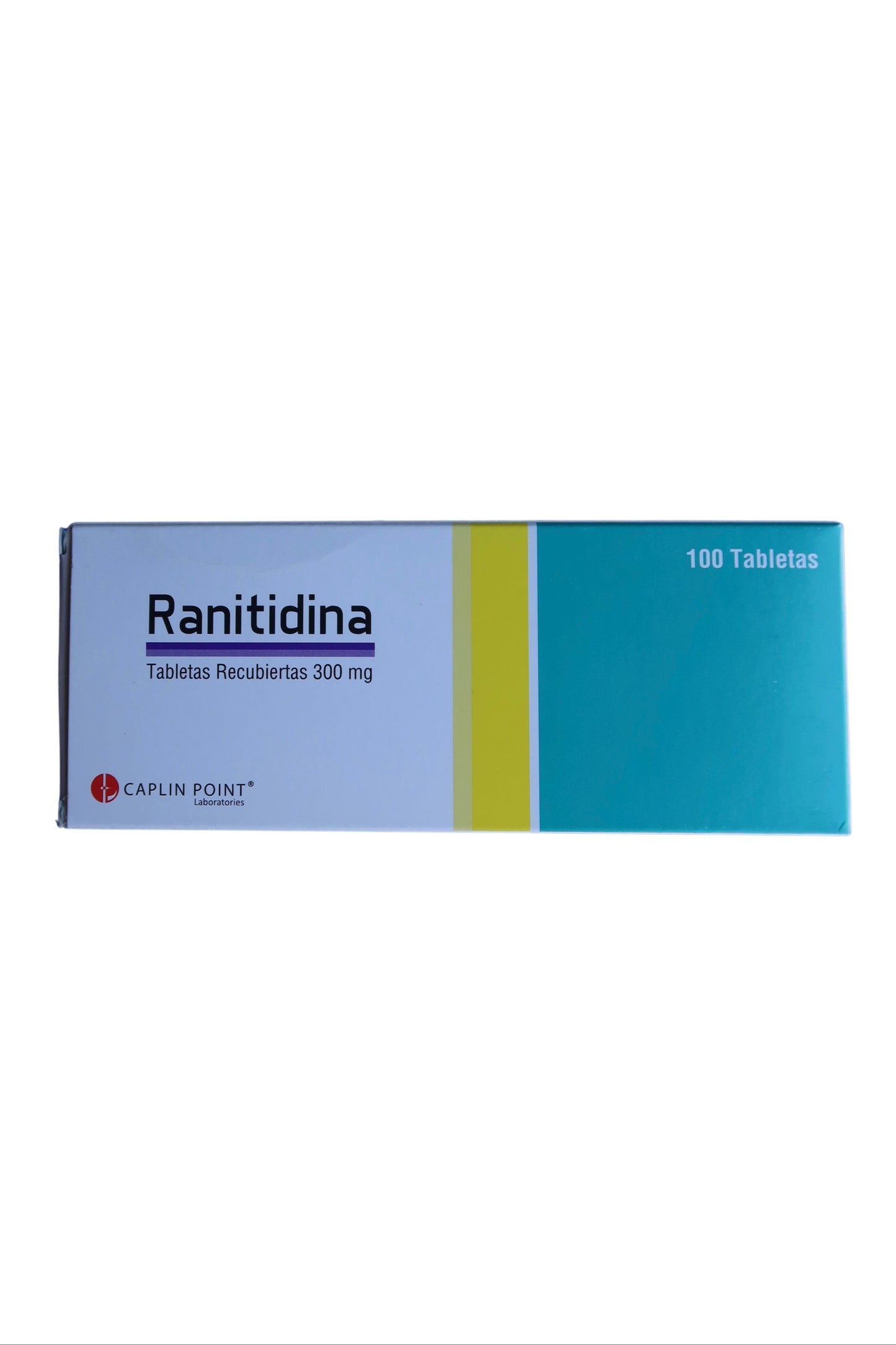 Ranitidina - 100 Tabs