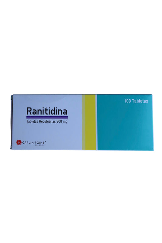 Ranitidina - 100 Tabs