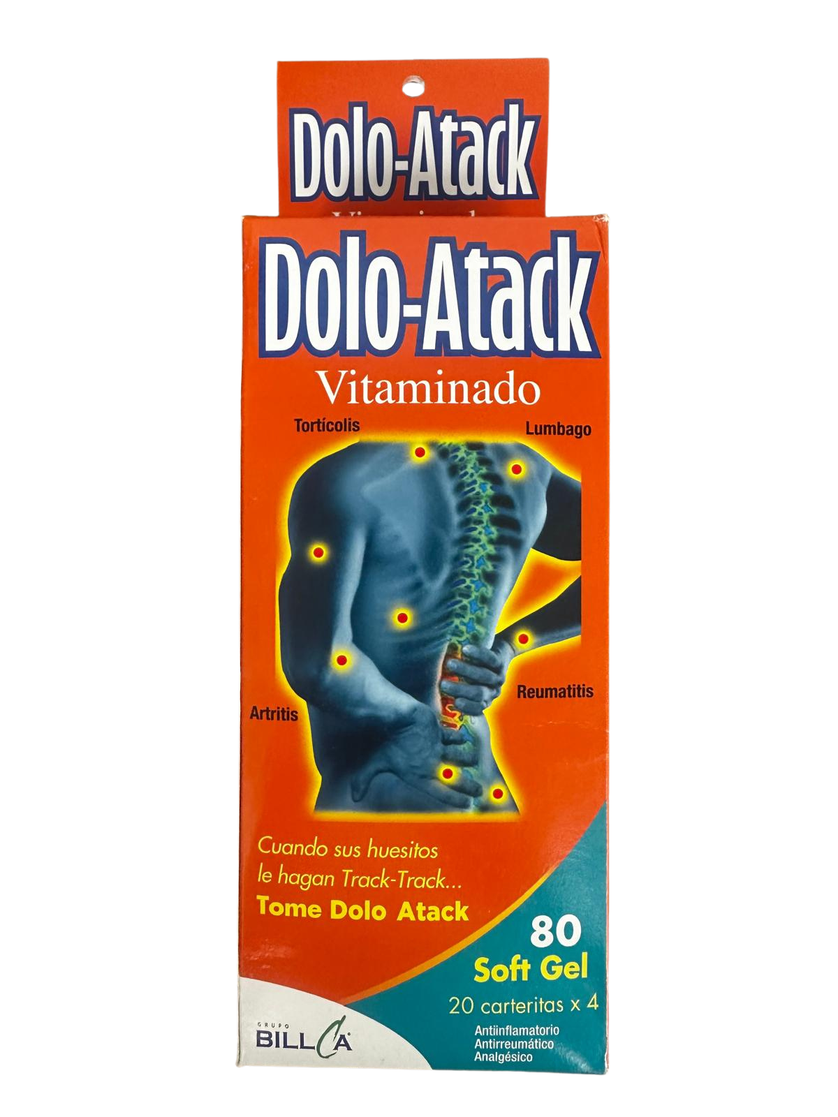 Dolo-Atack - 80 Caps