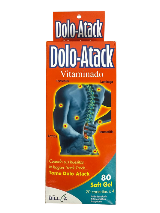 Dolo-Atack - 80 Caps