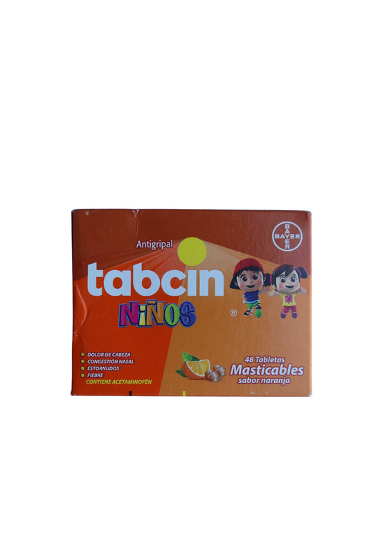 Tabcin Ninos - 48 Tabs