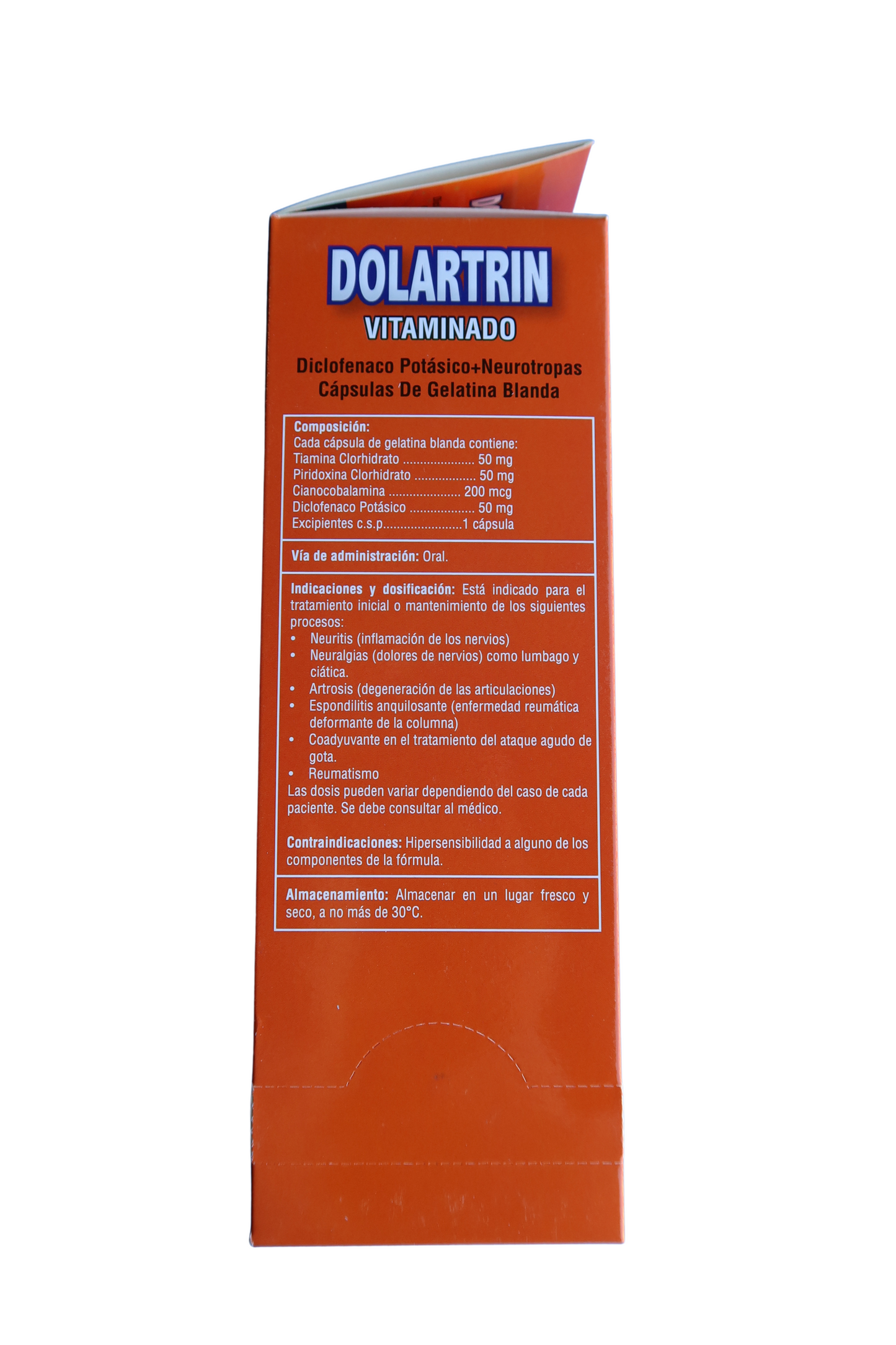 Dolartrin Vitaminado B. - 100 Tabs