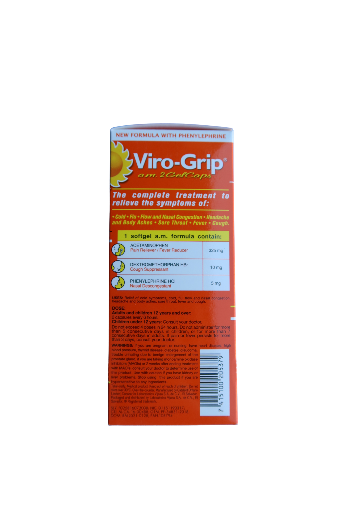 Viro Grip AM - 48 Gelcaps