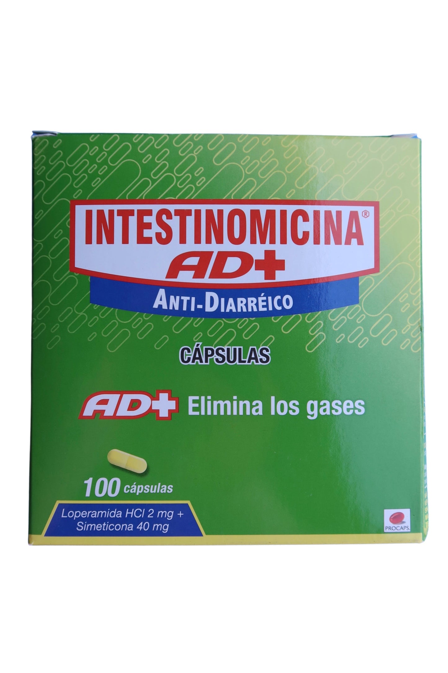 Intestinomicina AD - 100 Caps