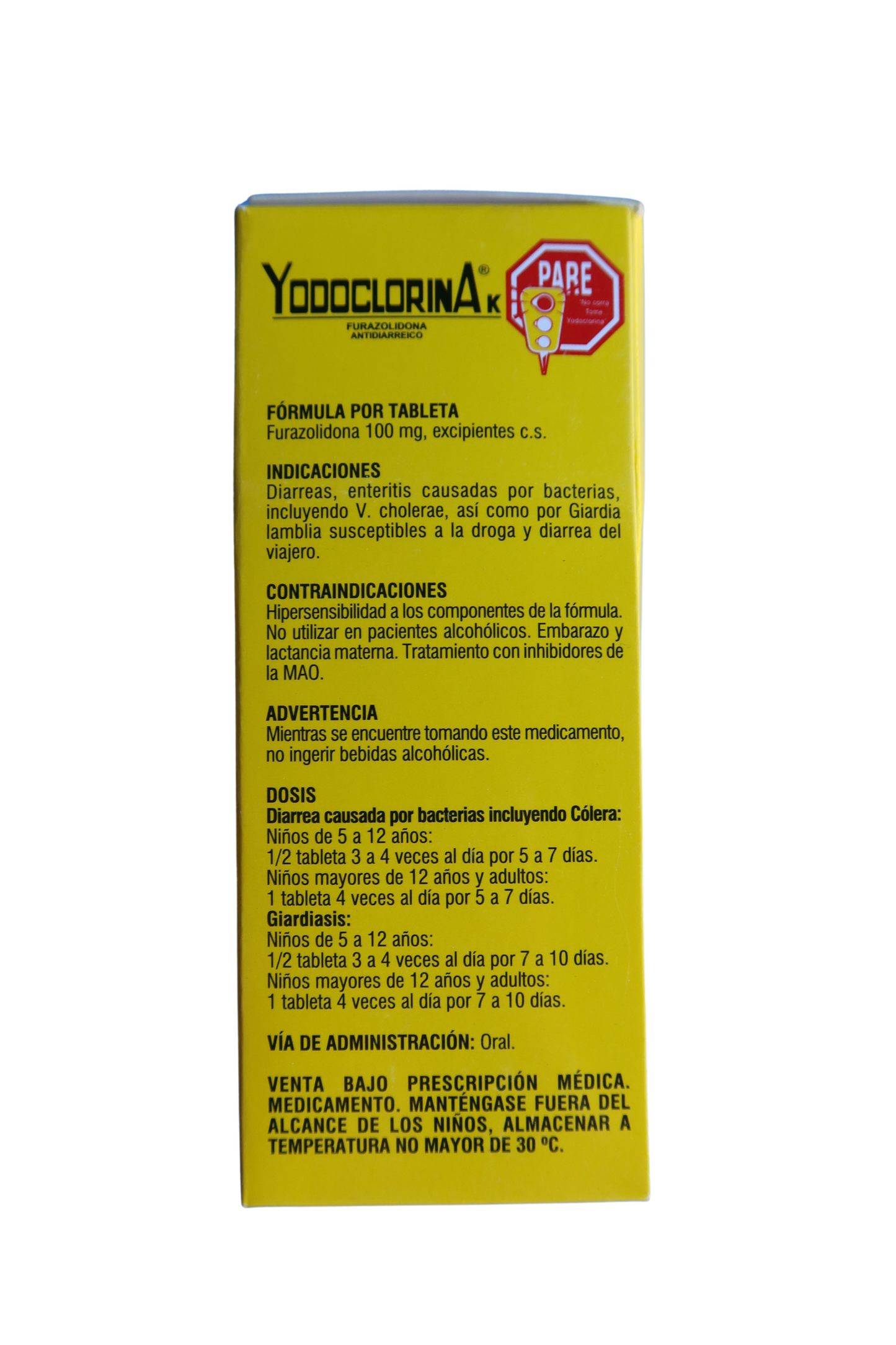 Yodoclorina - 100 Tabs