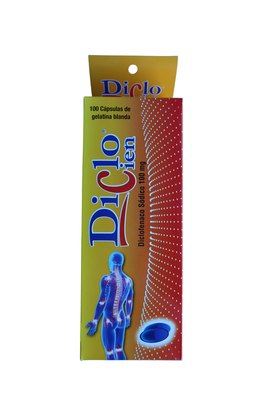 Diclo Cien - 100 Caps