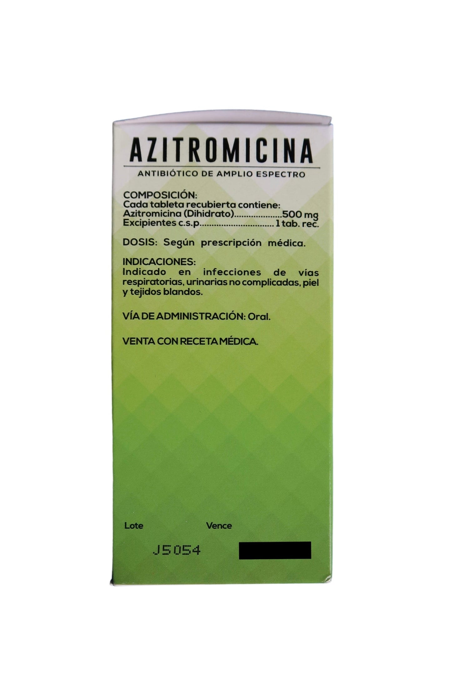 Azitromicina - 60 Tabs