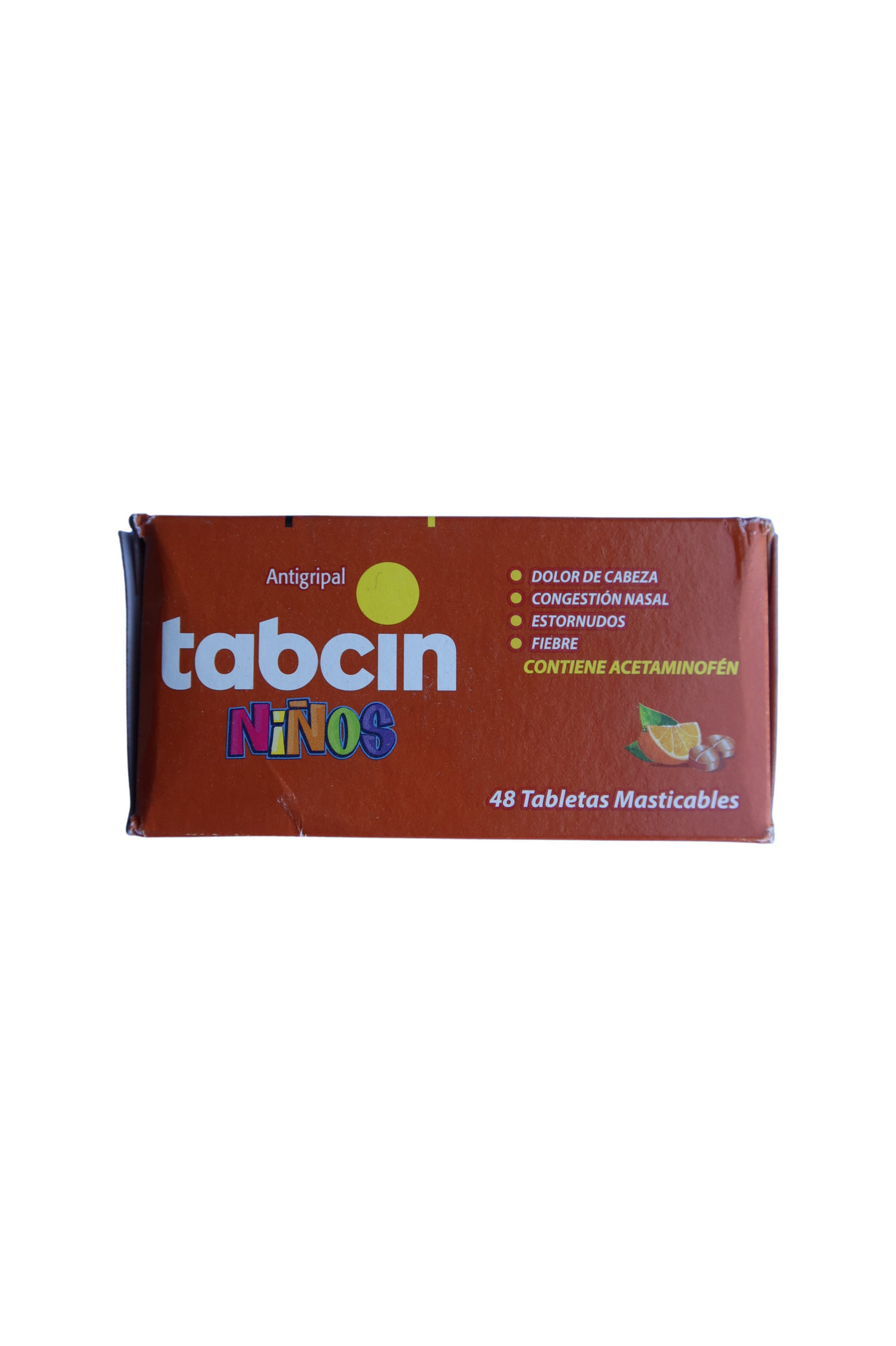 Tabcin Ninos - 48 Tabs