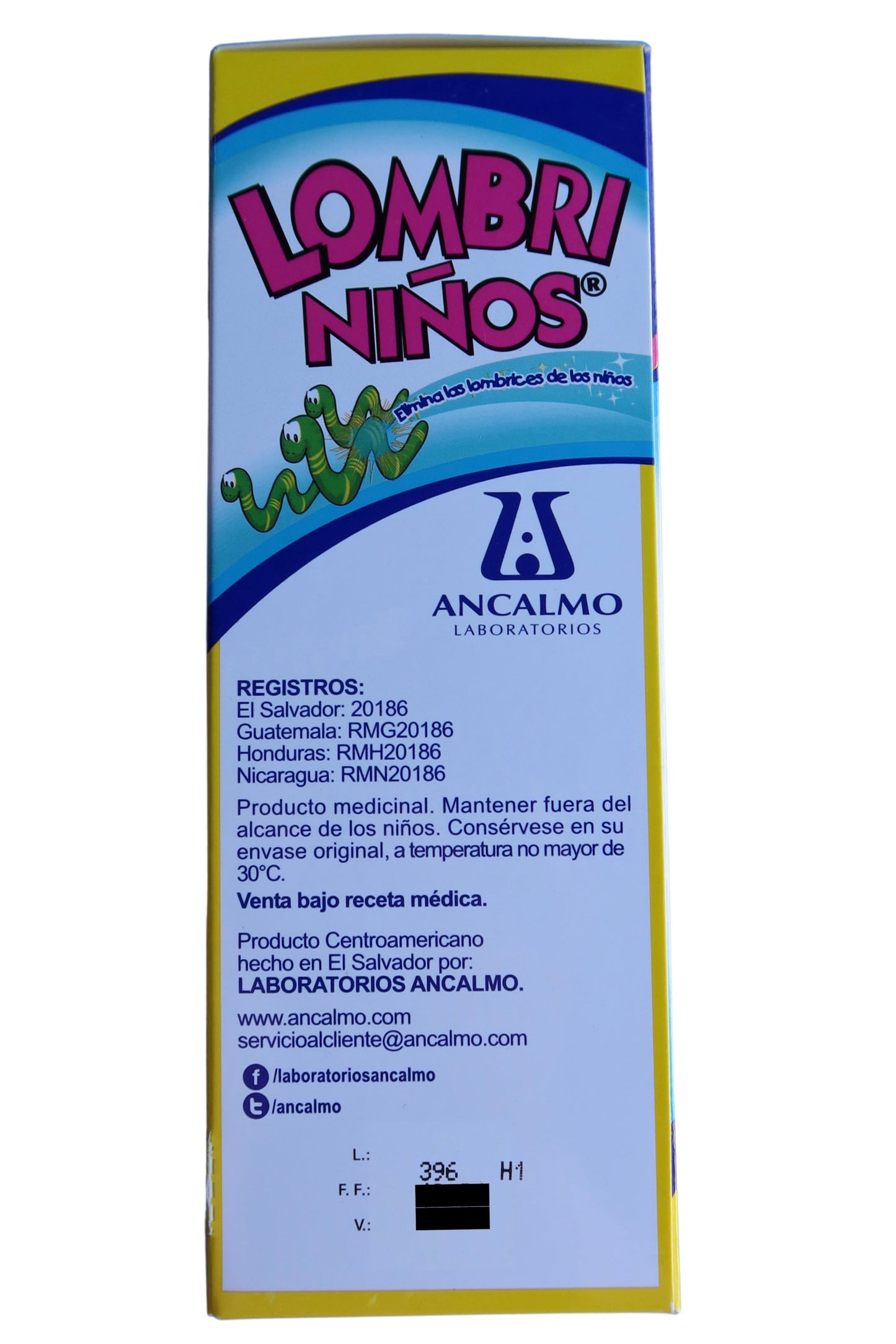 Lombri Niños - 40 Packets