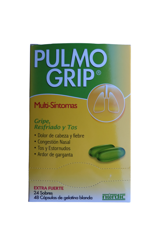 Pulmo Grip Display - 48 Caps
