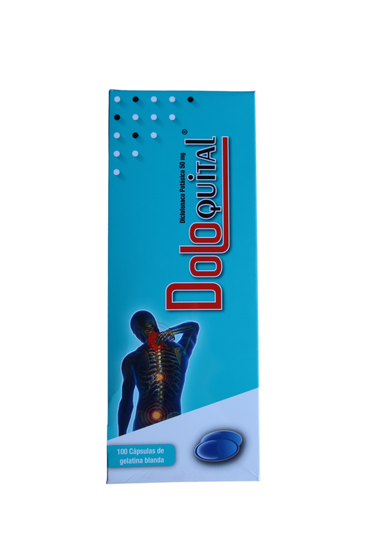 Dolo Quital - 100 Caps
