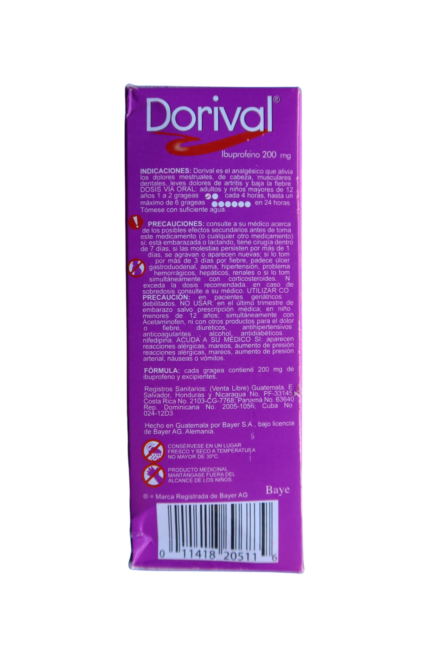 Dorival - 60 Tabs