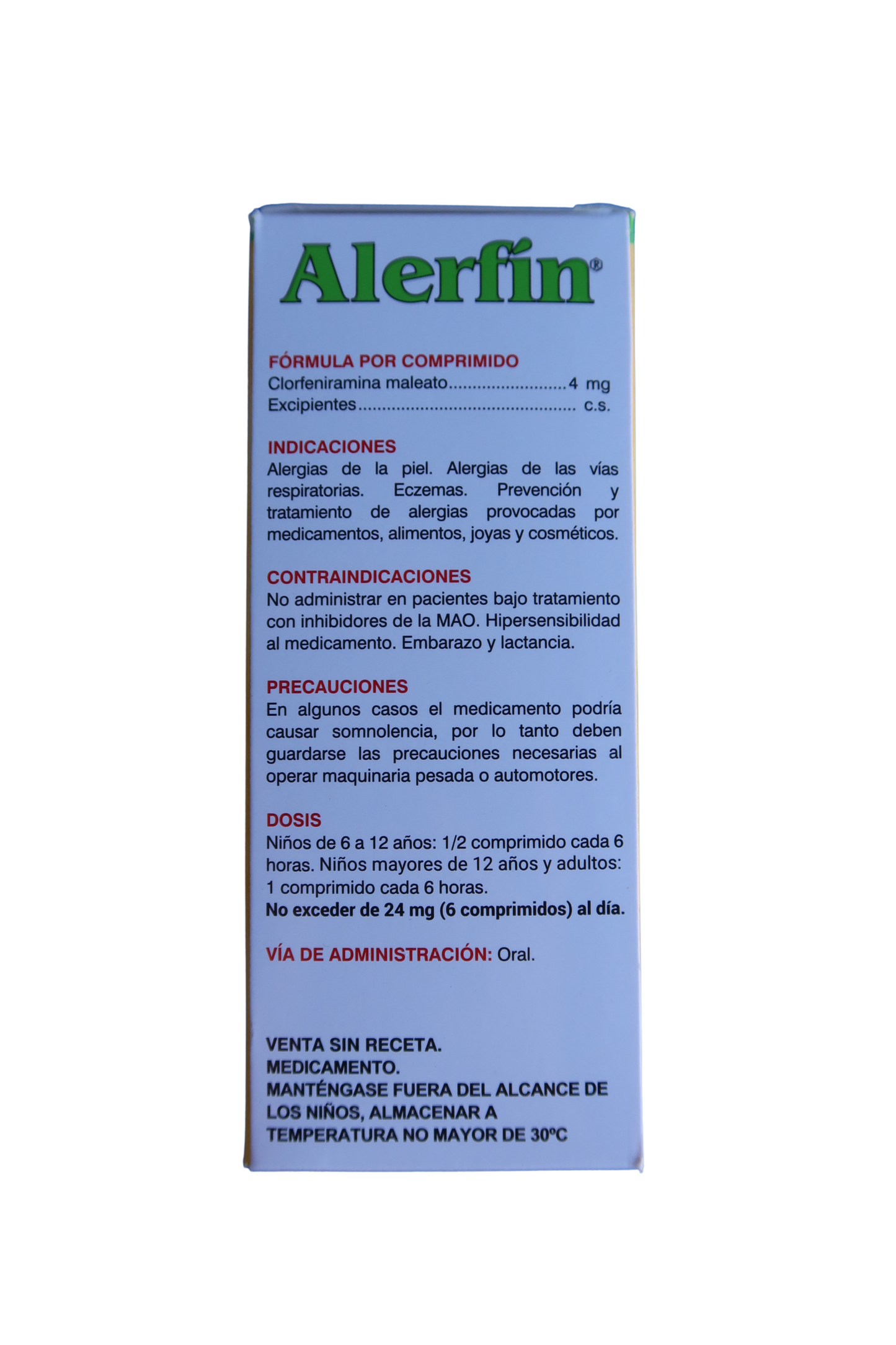 Alerfin - 200 Tabs
