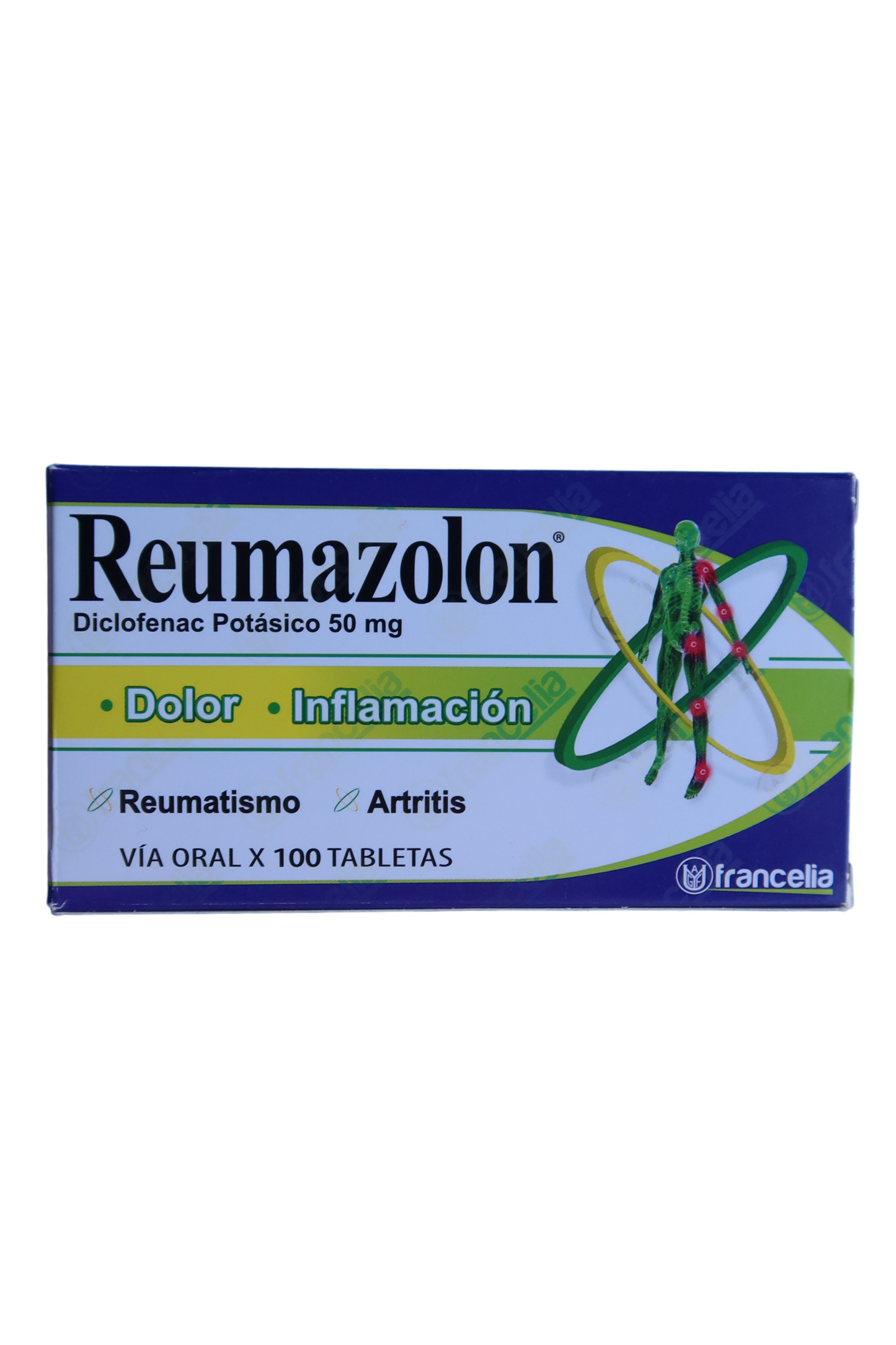 Reumazolon - 100 Tabs